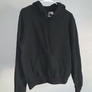 Black hoodie- S